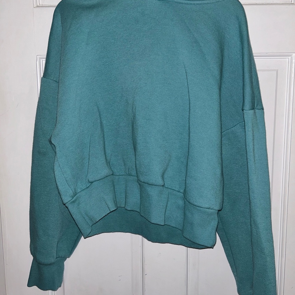 Forever 21 Teal Hoodie